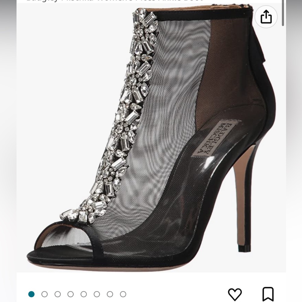 Badgley Mischka Women's Moss Ankle Boot